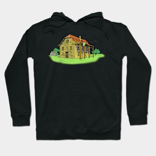 House in old Europe style_01-light color Hoodie